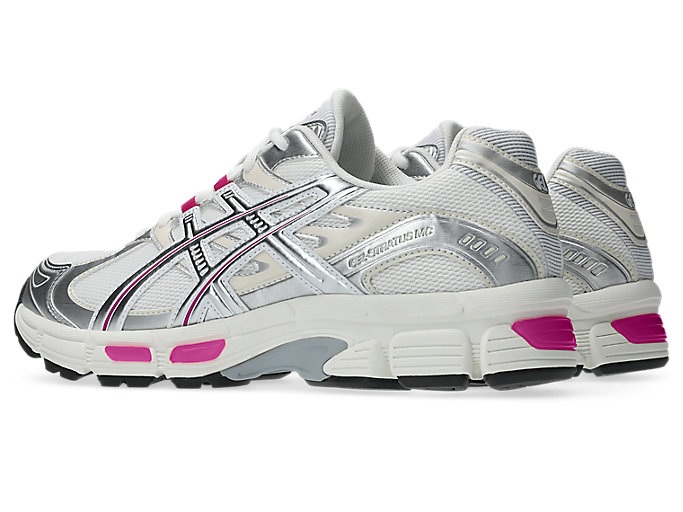 Lookbook ASICS GEL-STRATUS MC Running Shoes White/Raspberry 1203B049-101