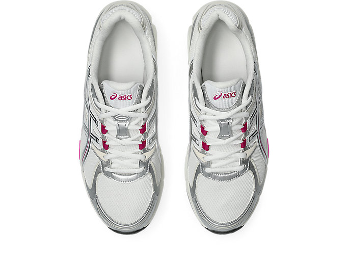 Details for ASICS GEL-STRATUS MC Running Shoes White/Raspberry 1203B049-101