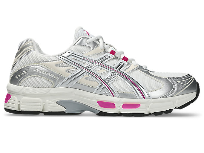 Cheap ASICS GEL-STRATUS MC Running Shoes White/Raspberry 1203B049-101