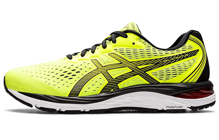 ASICS Gel-Stratus Safety Black 'Yellow' 1011A804-750