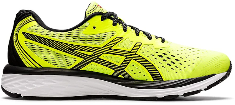 Asics Gel-Stratus 減震防滑運動跑步鞋 亮黃色 Order Asics Gel-Stratus 減震防滑運動跑步鞋 亮黃色