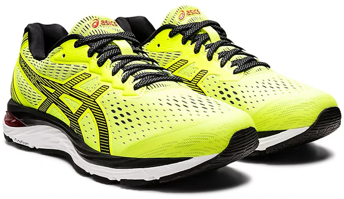 Asics Gel-Stratus 減震防滑運動跑步鞋 亮黃色 Lookbook Asics Gel-Stratus 減震防滑運動跑步鞋 亮黃色