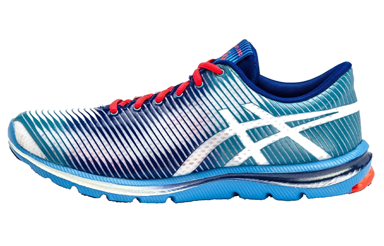ASICS Gel-Super J33 'Blue White' T3S0N-0141