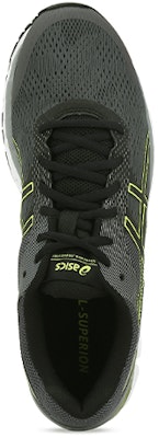 亚瑟士Gel-Superion 2黑绿跑鞋 1011A039-020 Shop 亚瑟士Gel-Superion 2黑绿跑鞋 1011A039-020