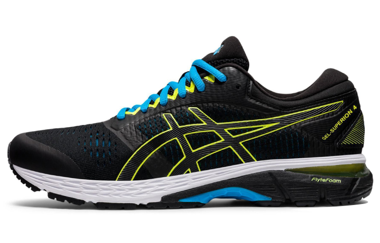 ASICS Gel-Superion 4 'Black Blue' 1011A998-002