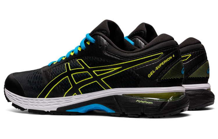 Shop ASICS Gel-Superion 4 ''Zwart Blauw'' 1011A998-002
