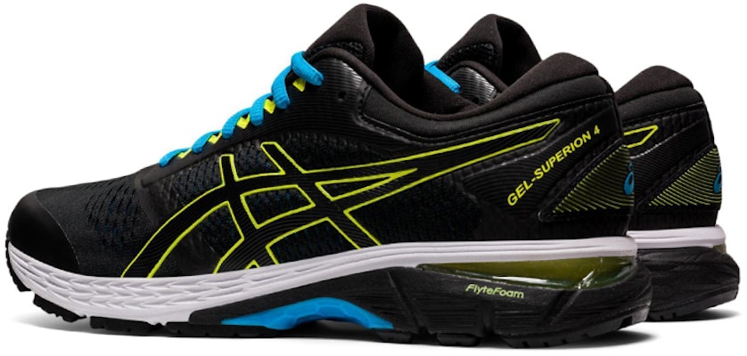 아식스 젤-슈페리온 4 '블랙 블루' 1011A998-002 Shop 아식스 젤-슈페리온 4 '블랙 블루' 1011A998-002