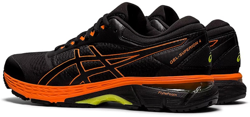 아식스 젤슈페리온 4 '블랙오렌지' 1011A998-003 Shop 아식스 젤슈페리온 4 '블랙오렌지' 1011A998-003