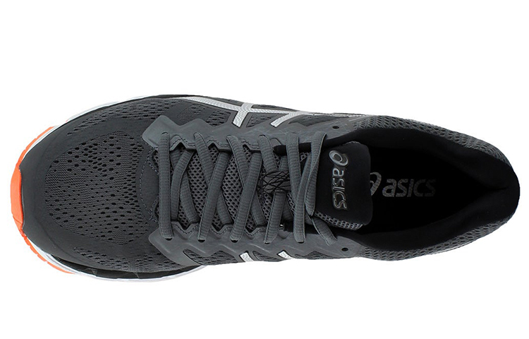 Shop ASICS GEL-Superion ''Grafietgrijs'' T7H2N-9593