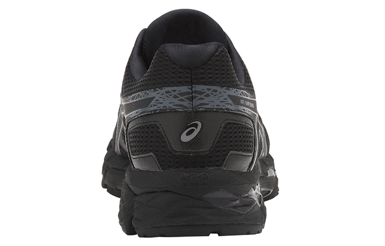 Shop ASICS Gel-Superion Grigio Scuro ''Nero'' T7H2N-9090