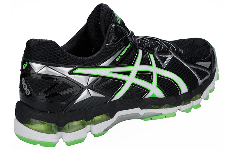 Lookbook ASICS Gel-Surveyor 3 ''Nero Verde'' T514N-9001