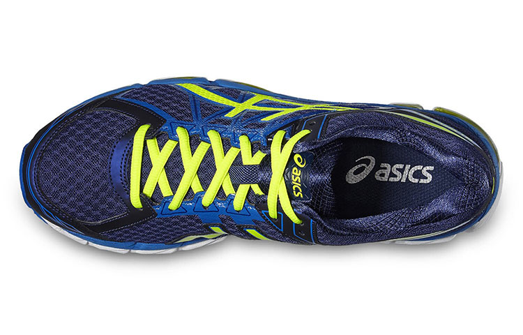 Shop ASICS Gel-Surveyor 4 ''Blau Gelb'' T5C4N-4201