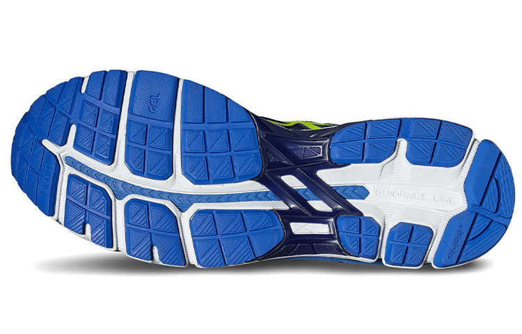 Purchase ASICS Gel-Surveyor 4 ''Blau Gelb'' T5C4N-4201