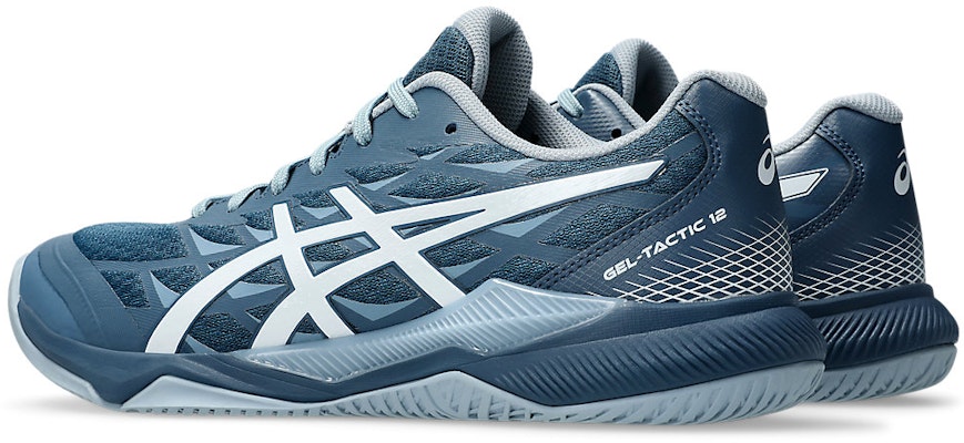 ASICS Gel-Tactic 12 'Vintage Indigo Putih' 1073A058-401 Lookbook ASICS Gel-Tactic 12 'Vintage Indigo Putih' 1073A058-401