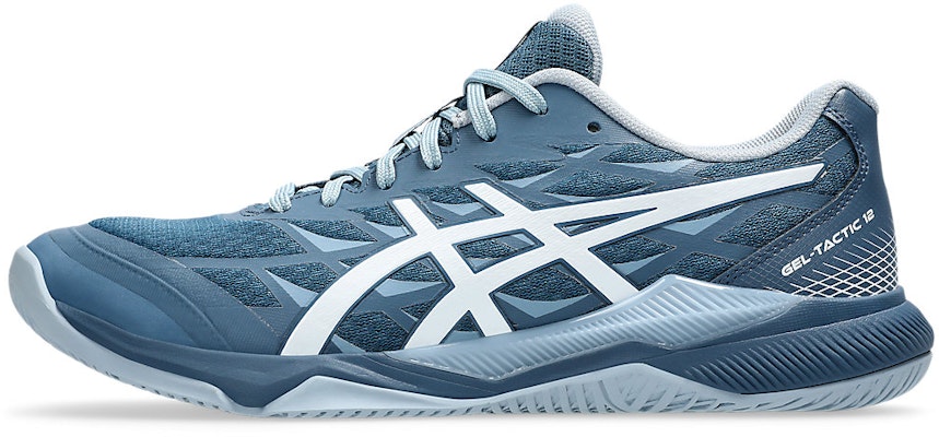 ASICS Gel-Tactic 12 'Vintage Indigo Putih' 1073A058-401 Cheap ASICS Gel-Tactic 12 'Vintage Indigo Putih' 1073A058-401