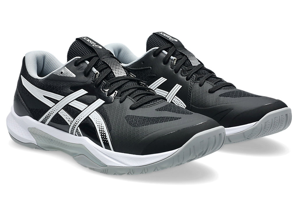 Order ASICS GEL-TACTIC 13 室內運動鞋 黑白配色 1073A079-001