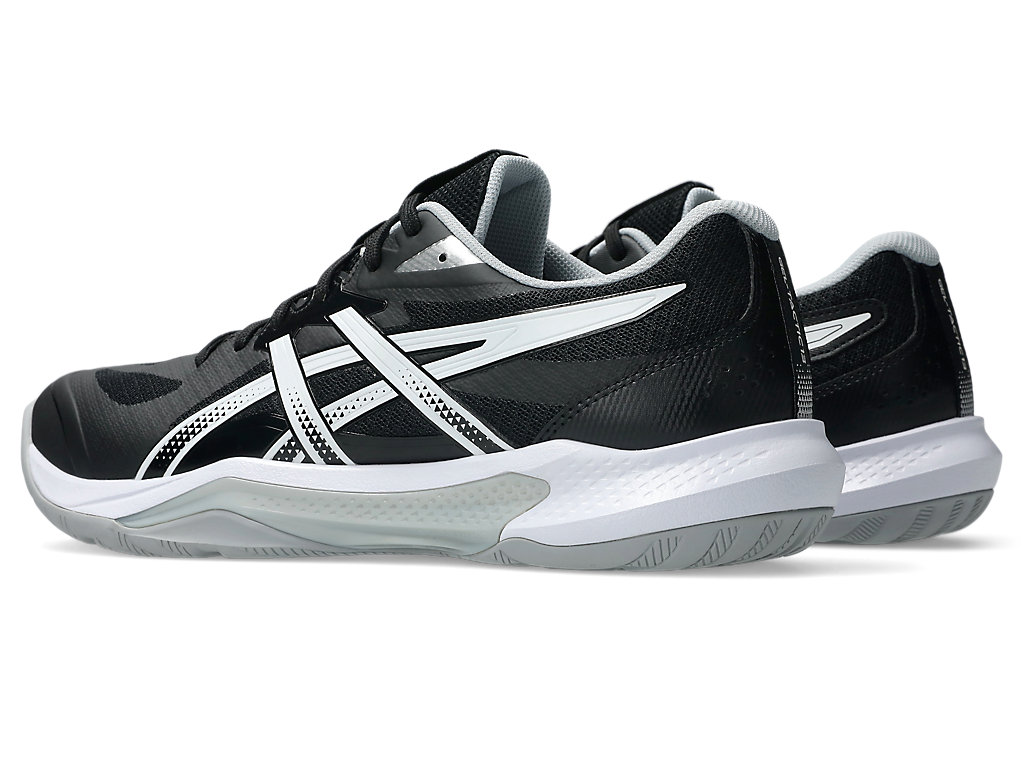 Lookbook ASICS GEL-TACTIC 13 室內運動鞋 黑白配色 1073A079-001