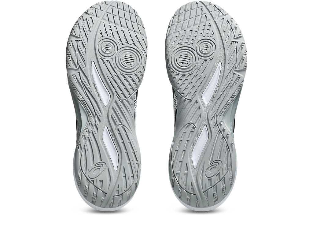 Sizing ASICS GEL-TACTIC 13 室內運動鞋 黑白配色 1073A079-001