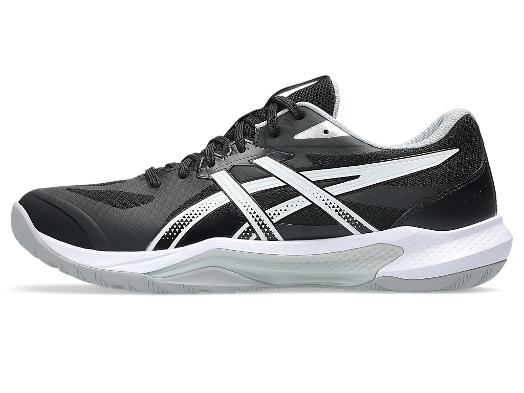 Cheap ASICS GEL-TACTIC 13 室內運動鞋 黑白配色 1073A079-001