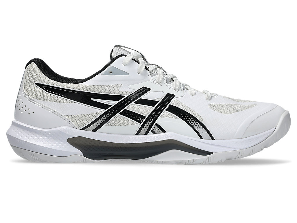ASICS GEL-TACTIC 13 Indoor Court Shoes White/Black 1073A078-100