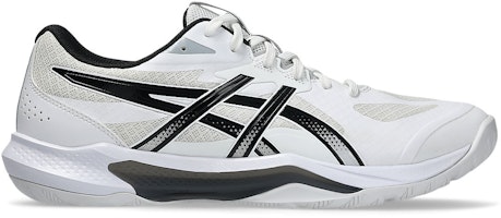 ASICS GEL-TACTIC 13 Indoor Court Shoes White/Black 1073A078-100 ASICS GEL-TACTIC 13 Indoor Court Shoes White/Black 1073A078-100