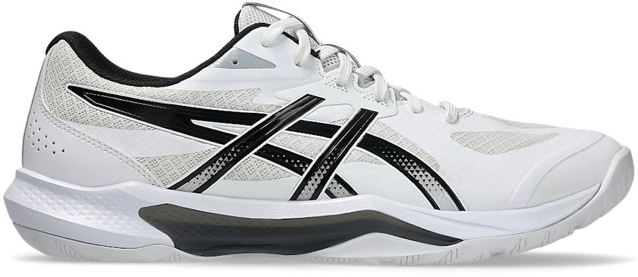 ASICS GEL-TACTIC 13 Indoor Court Shoes White/Black 1073A078-100 Buy ASICS GEL-TACTIC 13 Indoor Court Shoes White/Black 1073A078-100
