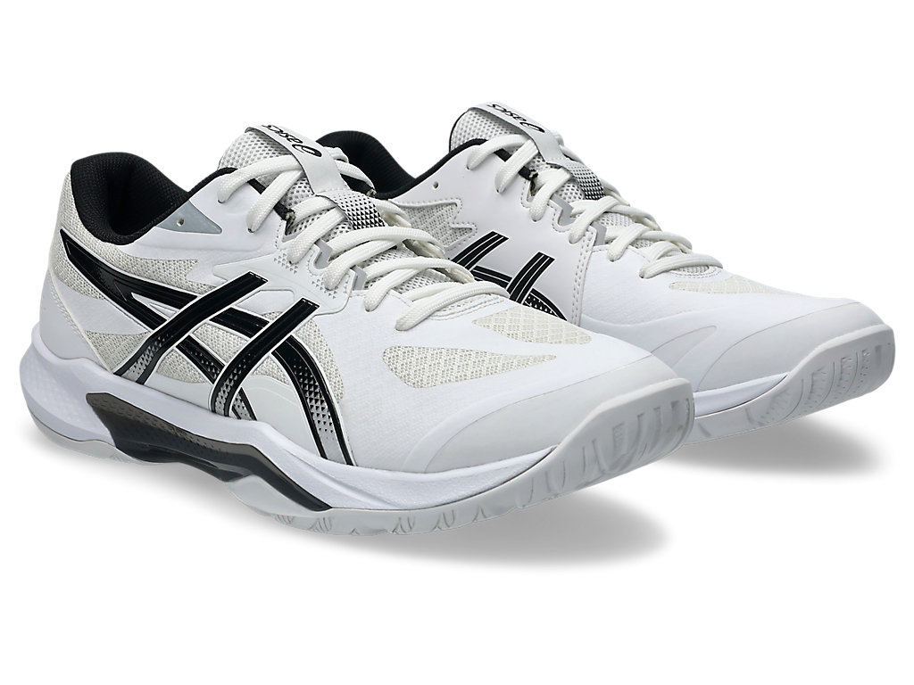 Lookbook ASICS GEL-TACTIC 13 Indoor Court Shoes White/Black 1073A078-100