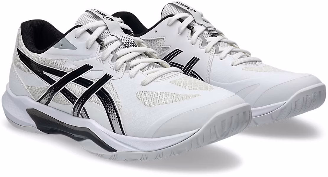 ASICS GEL-TACTIC 13 Indoor Court Shoes White/Black 1073A078-100 Lookbook ASICS GEL-TACTIC 13 Indoor Court Shoes White/Black 1073A078-100