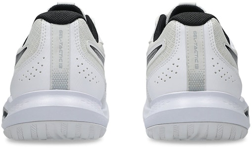 아식스 젤택틱 13 실내 코트화 화이트/블랙 1073A078-100 Purchase 아식스 젤택틱 13 실내 코트화 화이트/블랙 1073A078-100