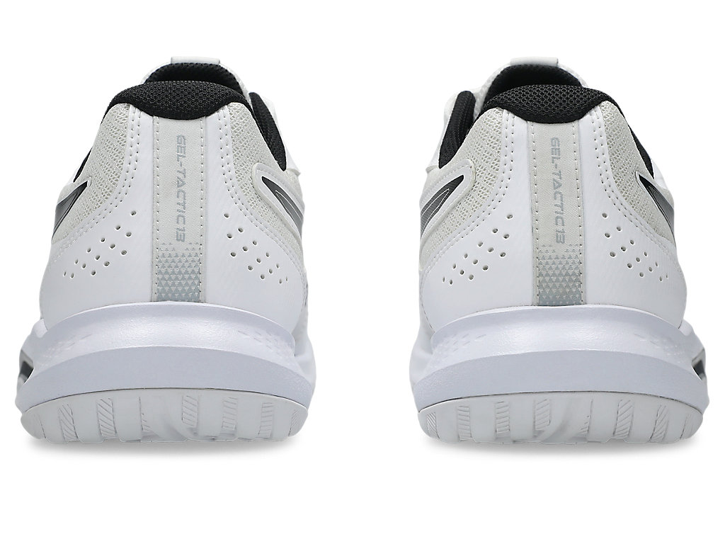 Details for ASICS GEL-TACTIC 13 Indoor Court Shoes White/Black 1073A078-100