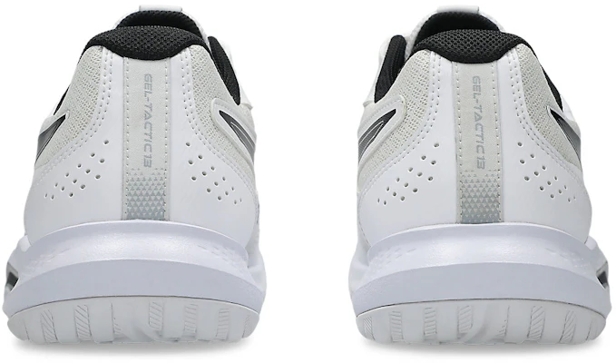 ASICS GEL-TACTIC 13 Indoor Court Shoes White/Black 1073A078-100 Details for ASICS GEL-TACTIC 13 Indoor Court Shoes White/Black 1073A078-100