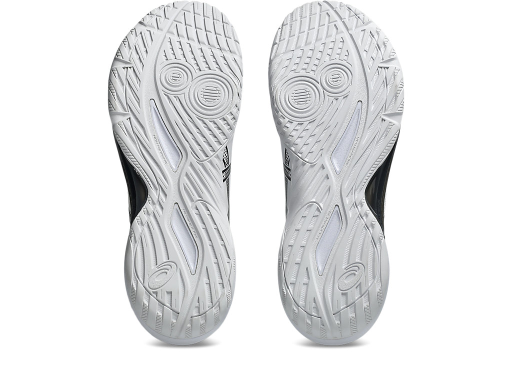 Sizing ASICS GEL-TACTIC 13 室內運動鞋 白/黑 1073A078-100