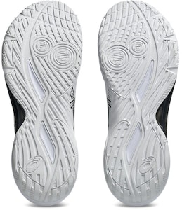 아식스 젤택틱 13 실내 코트화 화이트/블랙 1073A078-100 Sizing 아식스 젤택틱 13 실내 코트화 화이트/블랙 1073A078-100