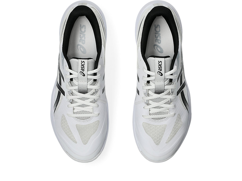 Sizing ASICS GEL-TACTIC 13 Indoor Court Shoes White/Black 1073A078-100