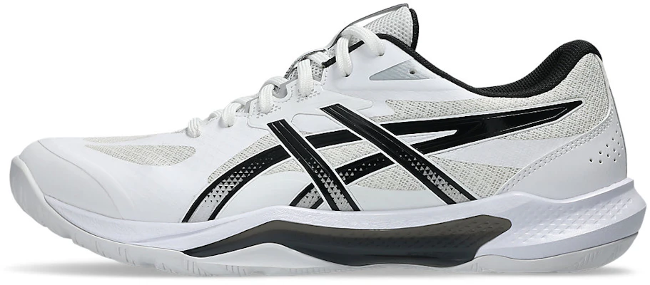 ASICS GEL-TACTIC 13 Indoor Court Shoes White/Black 1073A078-100 1