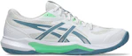 Buy 아식스 젤택틱 13 실내 스포츠화 화이트/사바 블루 1073A079-102