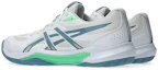 Lookbook 아식스 젤택틱 13 실내 스포츠화 화이트/사바 블루 1073A079-102