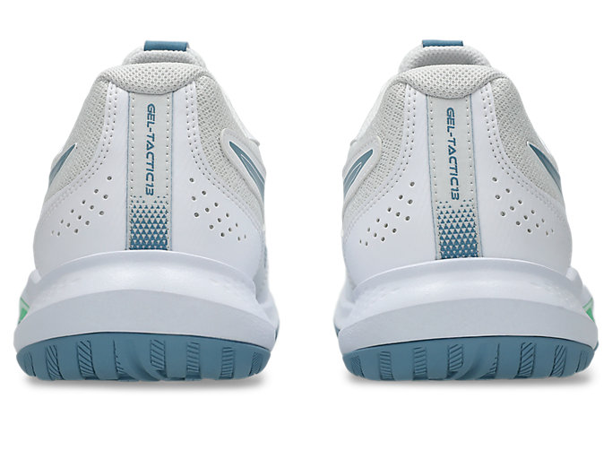 Purchase 아식스 젤택틱 13 실내 스포츠화 화이트/사바 블루 1073A079-102