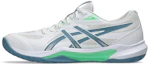 Cheap 아식스 젤택틱 13 실내 스포츠화 화이트/사바 블루 1073A079-102