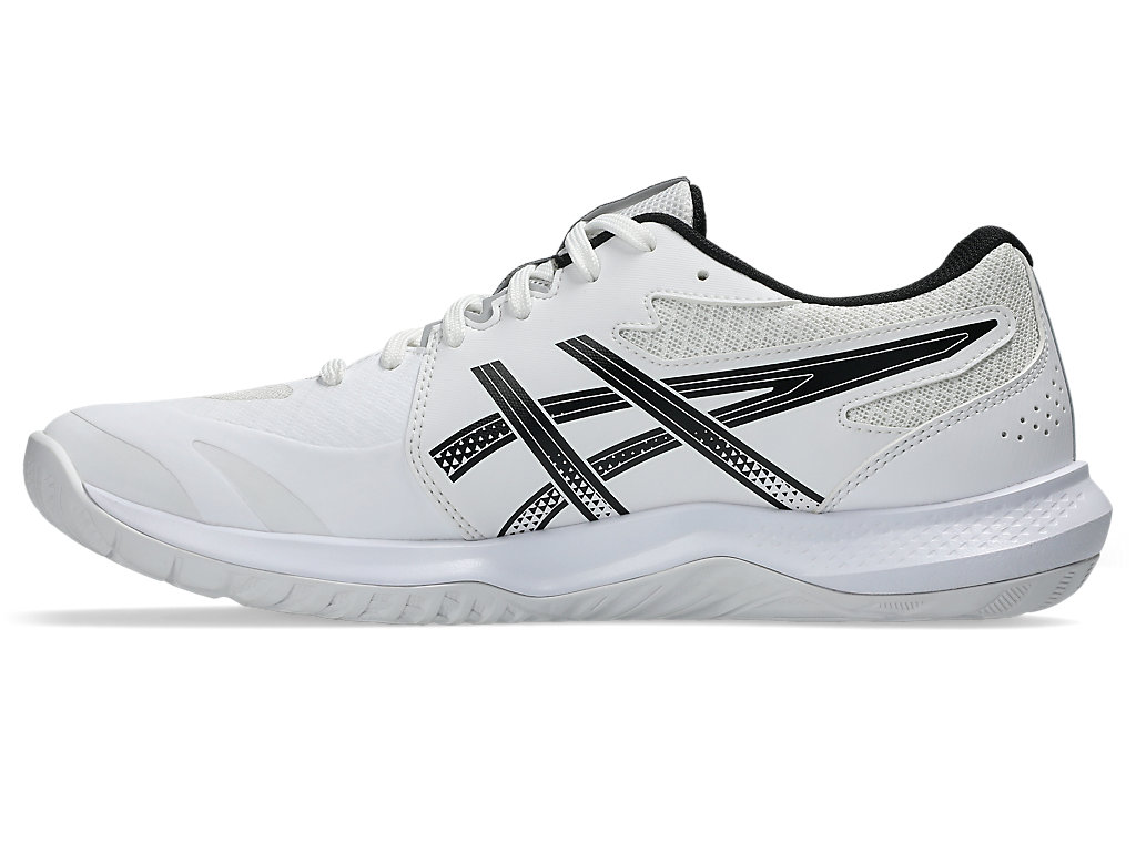 Shop Zapatillas de Voleibol ASICS GEL-TACTIC 13 Blanco/Negro 1073A079-100