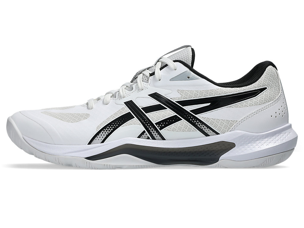 Cheap Zapatillas de Voleibol ASICS GEL-TACTIC 13 Blanco/Negro 1073A079-100