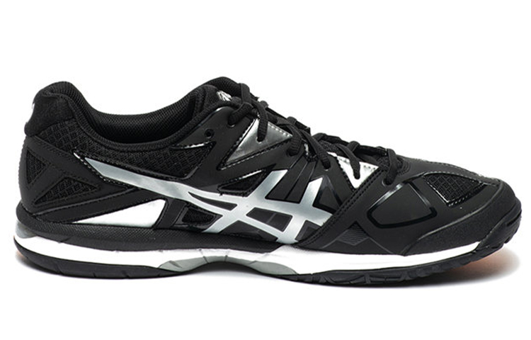 Order ASICS Gel-Tactic 'Hitam Perak' B504N-9099