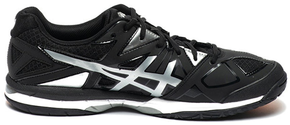 Asics Gel-Tactic 跑步鞋 黑銀 Order Asics Gel-Tactic 跑步鞋 黑銀