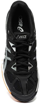 Asics Gel-Tactic 跑步鞋 黑銀 Lookbook Asics Gel-Tactic 跑步鞋 黑銀