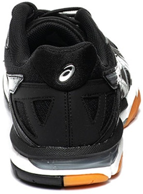 Asics Gel-Tactic 跑步鞋 黑銀 Shop Asics Gel-Tactic 跑步鞋 黑銀