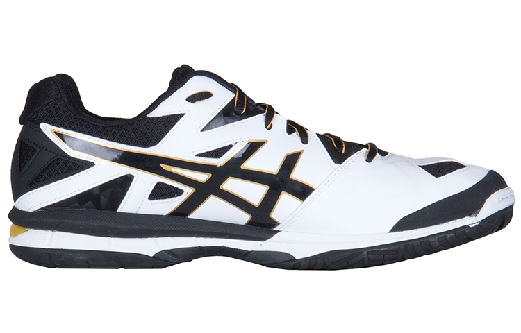 Order アシックス ゲルタクティック 黒白 (Ashikkusu Gerutakutikku Kuro Shiro) B504N-0190