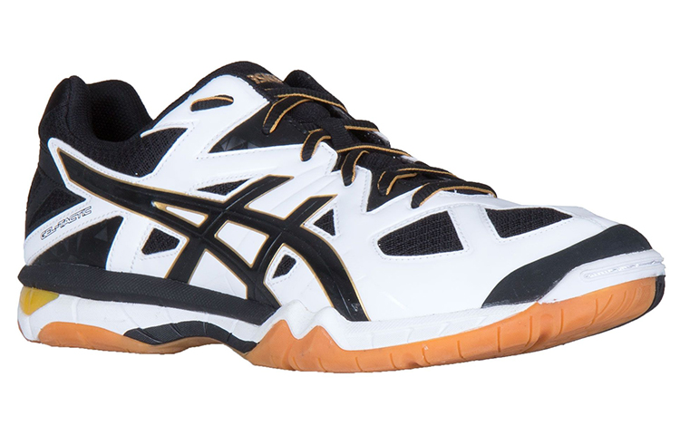 Lookbook アシックス ゲルタクティック 黒白 (Ashikkusu Gerutakutikku Kuro Shiro) B504N-0190