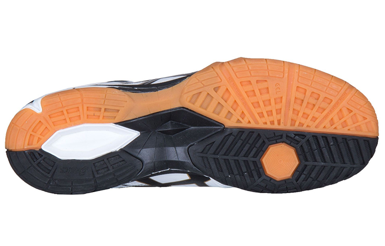 Shop アシックス ゲルタクティック 黒白 (Ashikkusu Gerutakutikku Kuro Shiro) B504N-0190