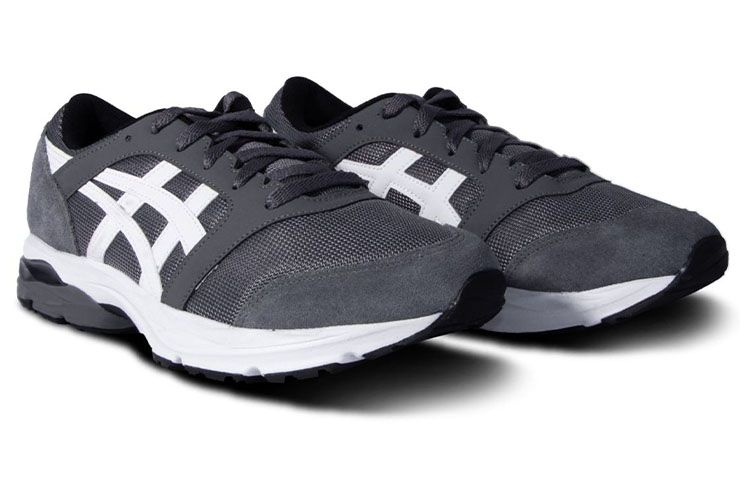 Lookbook ASICS Gel-Takumi ''Grau Weiß'' 1201A508-020
