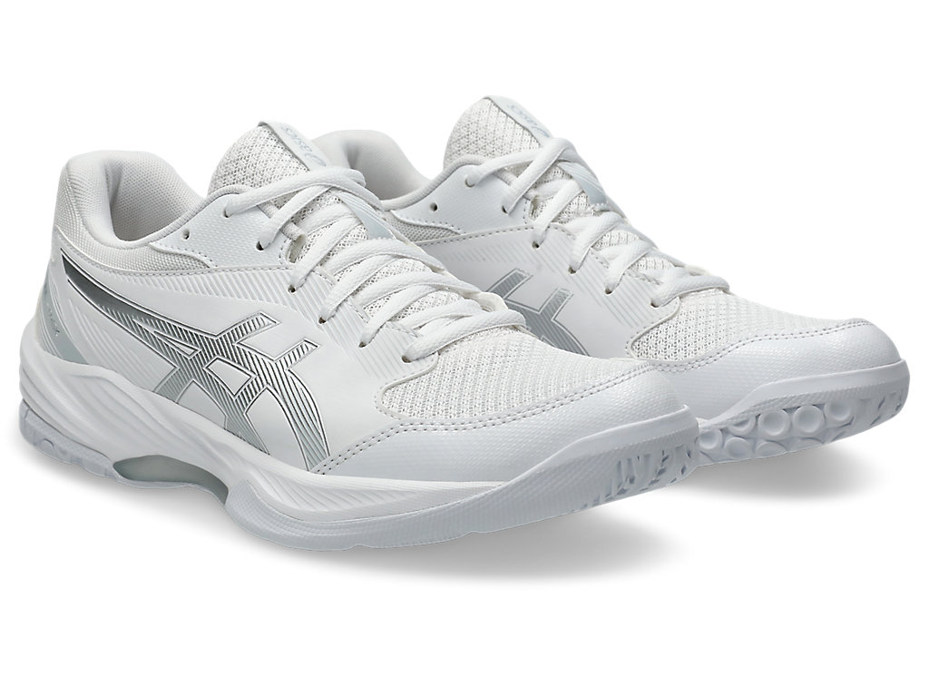 Order ASICS Gel-Task 4 'White Pure Silver' 1072A106-100